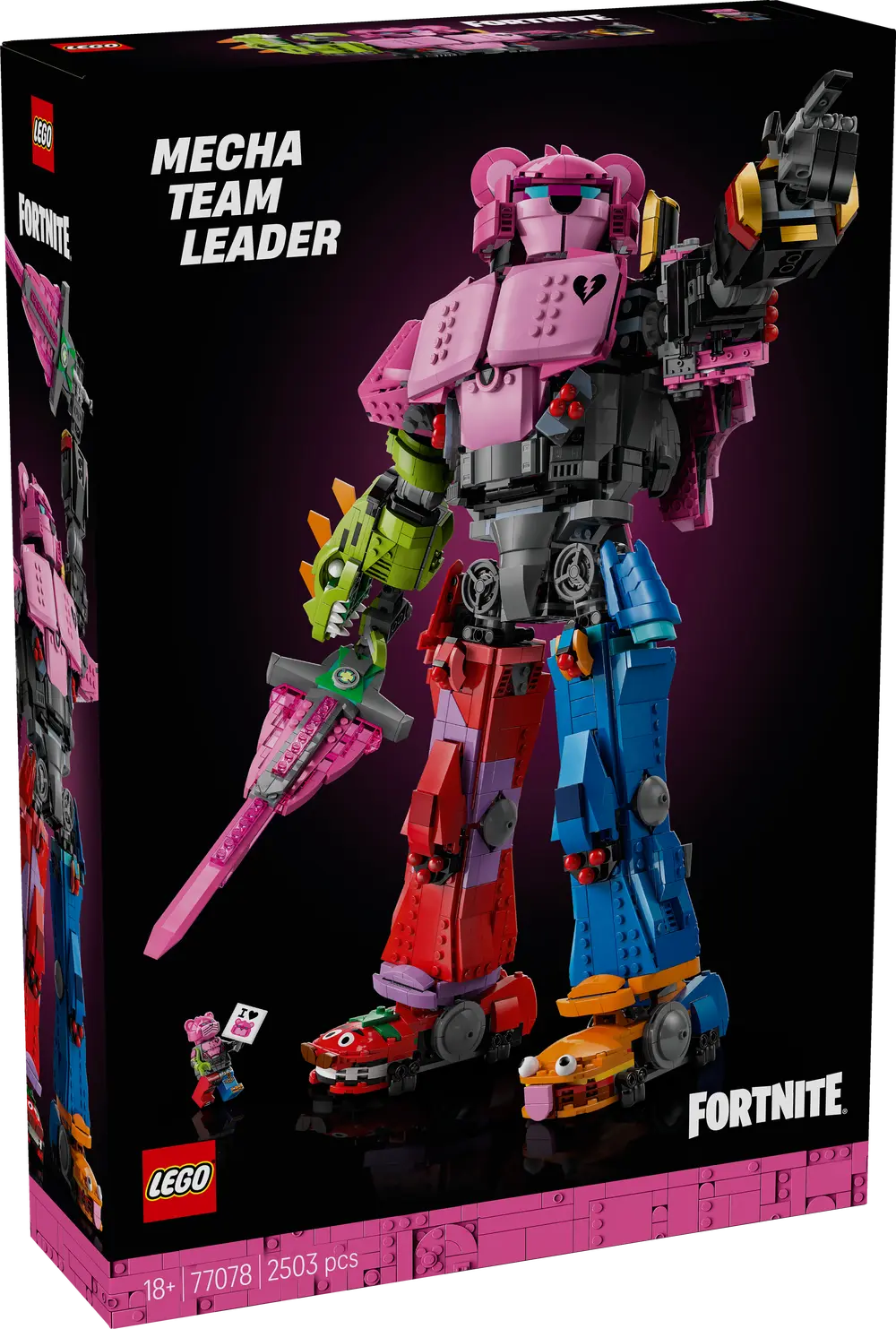 Mecha Team Leader (77078)