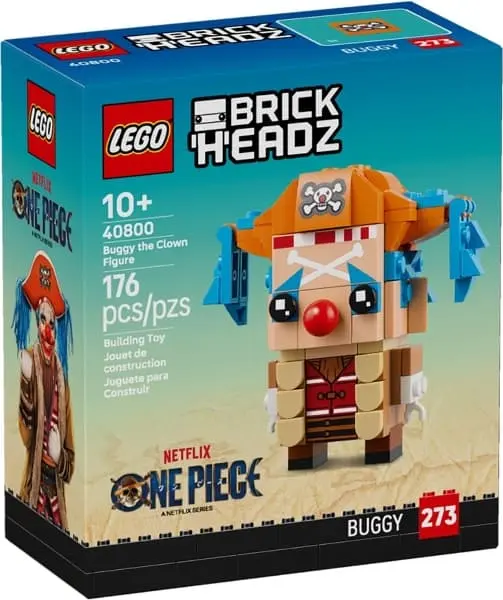 Buggy the Clown BrickHeadz (40800)