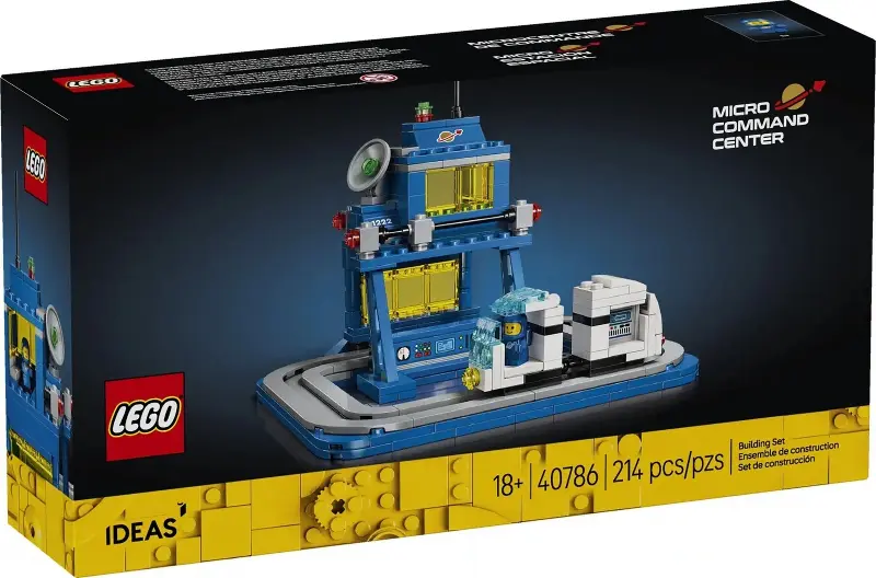 Kommandosentral i miniatyr [SI] (40786) (Spesialimport)