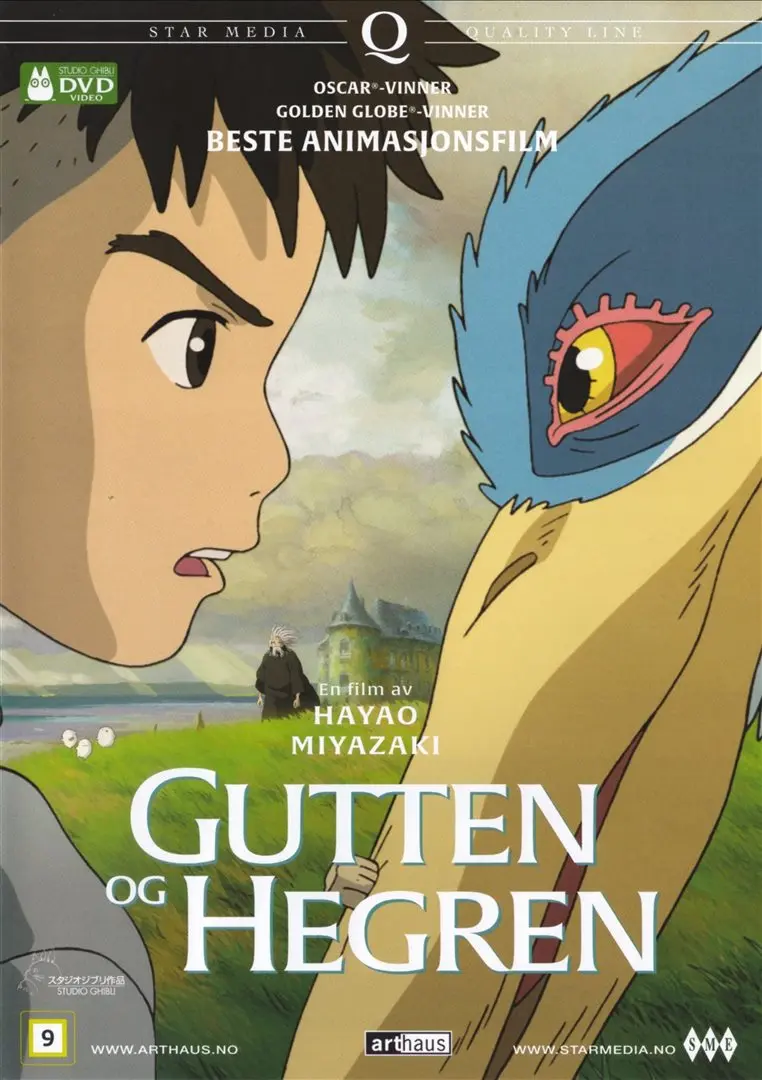 Gutten og Hegren (DVD)