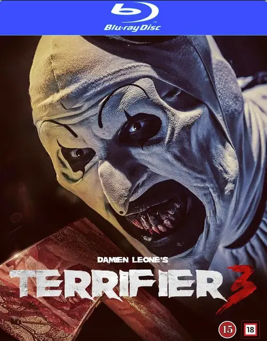 Terrifier 3 (Blu-ray)