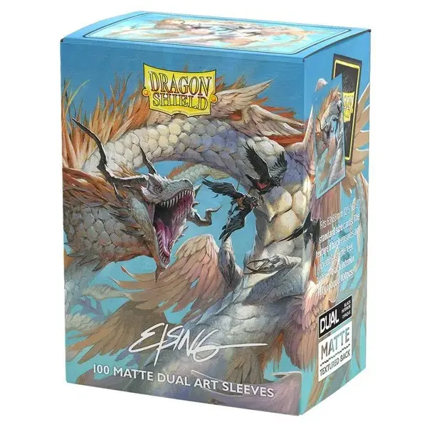 Matte Dual Art Ejsingandr Standard Size Dragon Shield Sleeves (100)