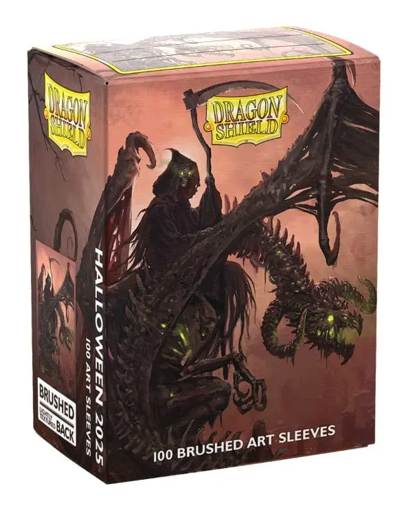 Matte Dual Halloween 2025 Standard Size Dragon Shield Sleeves (100)