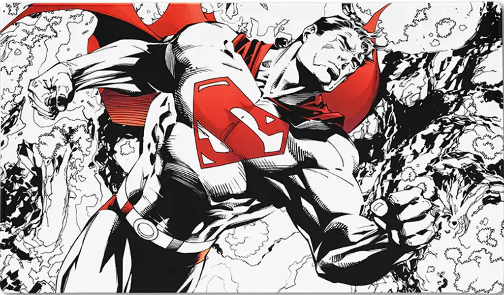 Superman Core Play Mat Dragon Shield, Play Mat