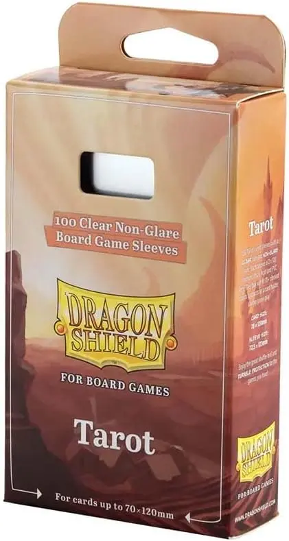 DS BG Sleeves Tarot (70x120)