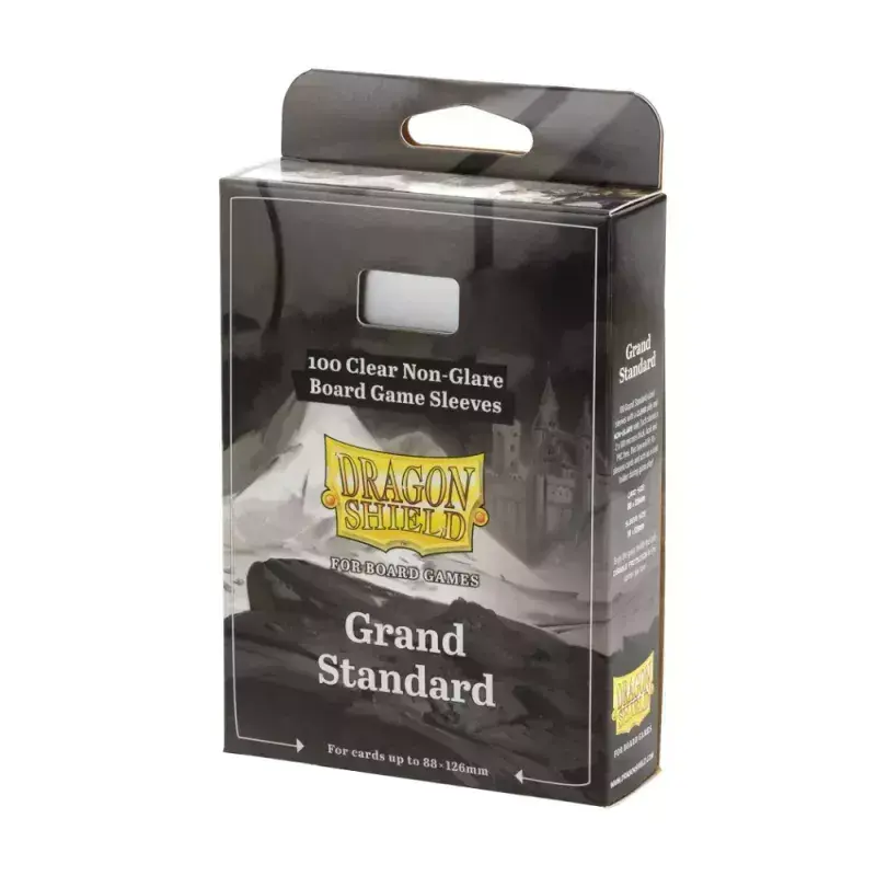 DS BG Sleeves Grand Standard (88x126)