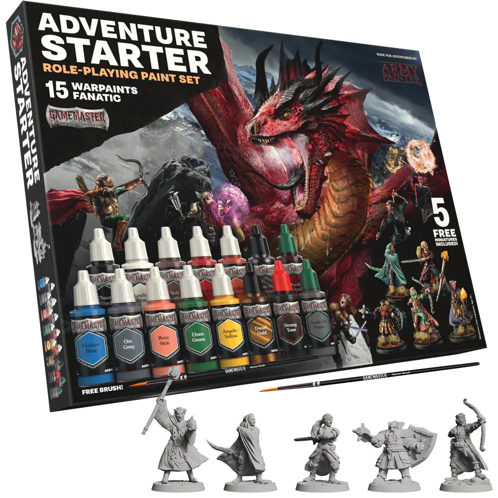 Adventure Starter RPG Paint Set