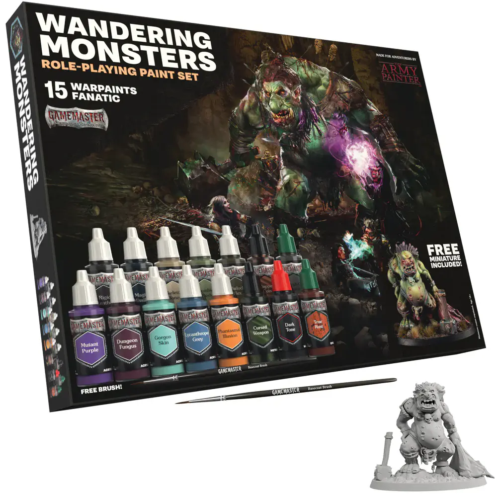 Wandering Monsters RPG Paint Set