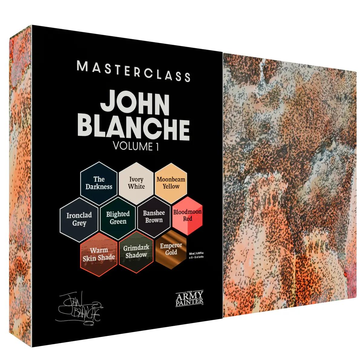 The Army Painter: John Blanche Volume 1 Masterclass Paint Set