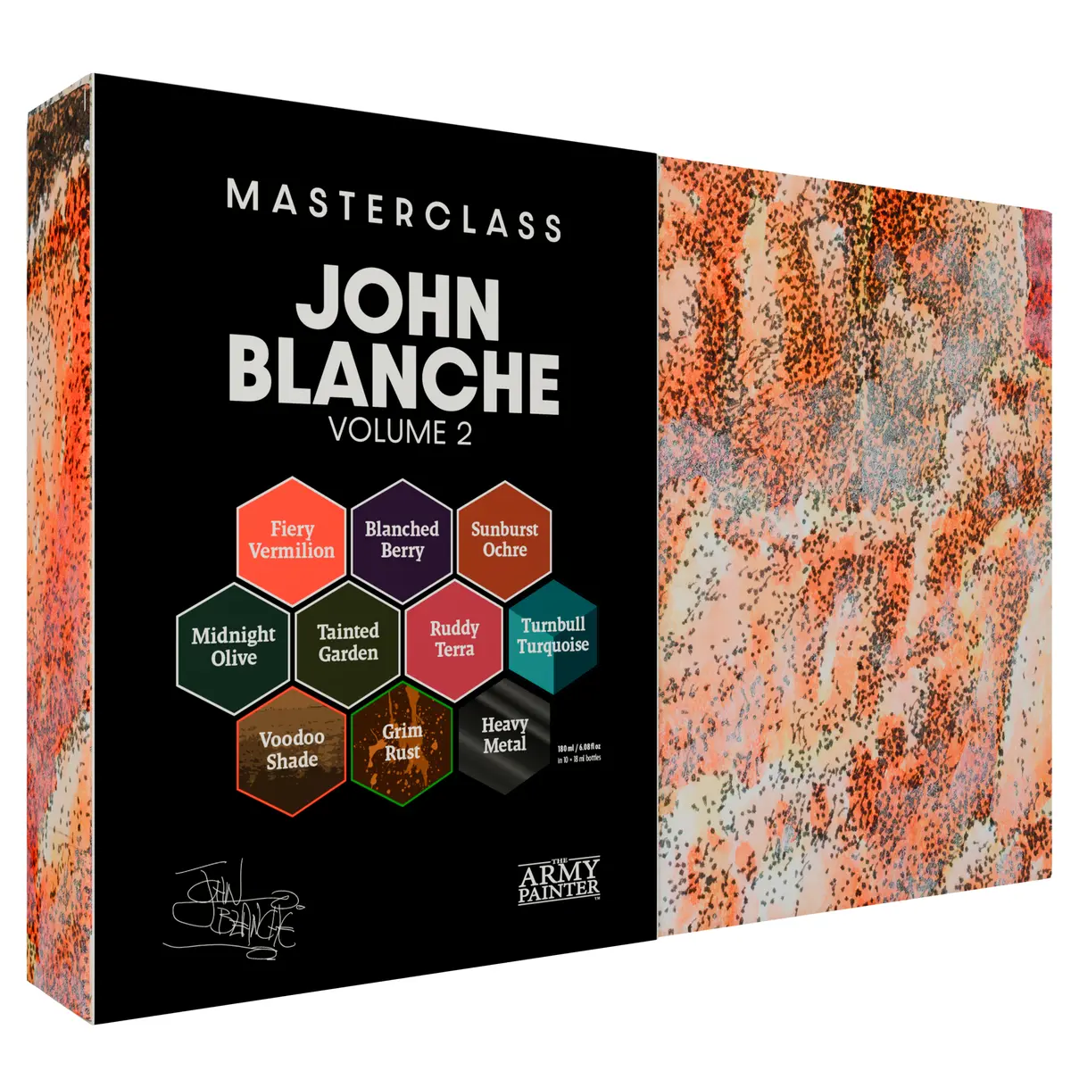 The Army Painter: John Blanche Volume 2 Masterclass Paint Set