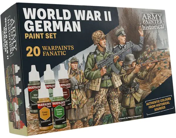 World War II German Paint Set (20)