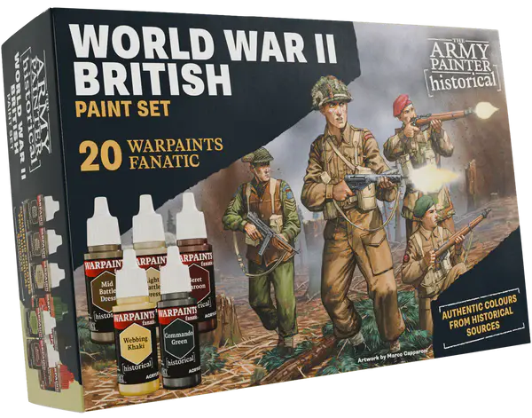 World War II British Paint Set (20)