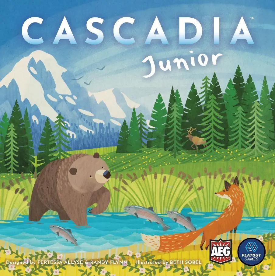 Cascadia Junior Nordisk Utgave