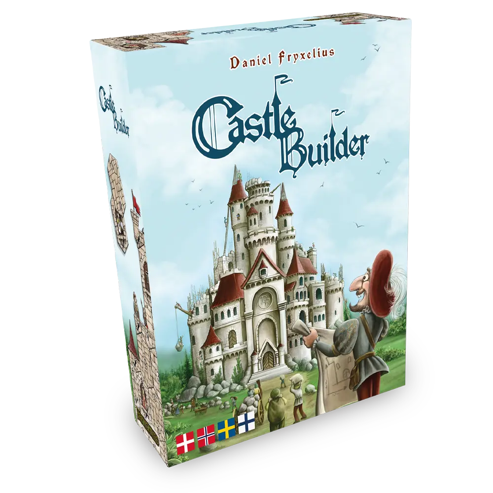 Castle Builder Nordisk Utgave