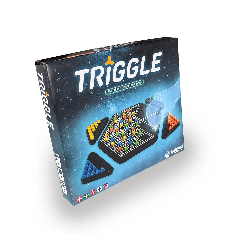 Triggle Nordisk Engelsk Utgave