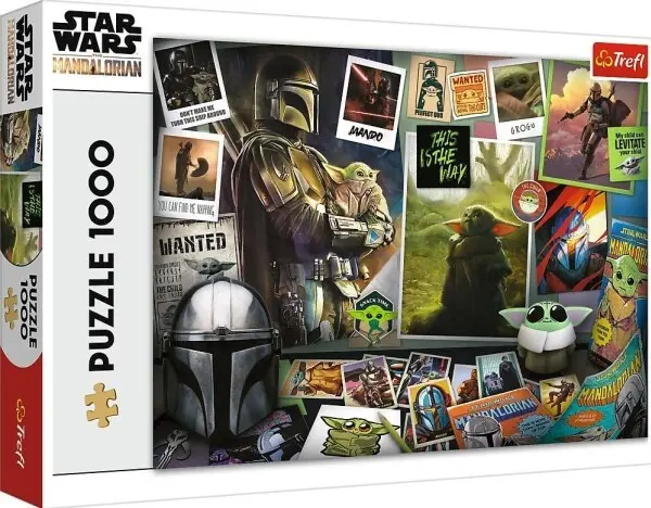 Grogu Collection Puzzle (1000)