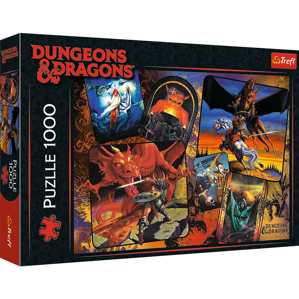 Origins of Dungeons and Dragons Puzzle (1000)