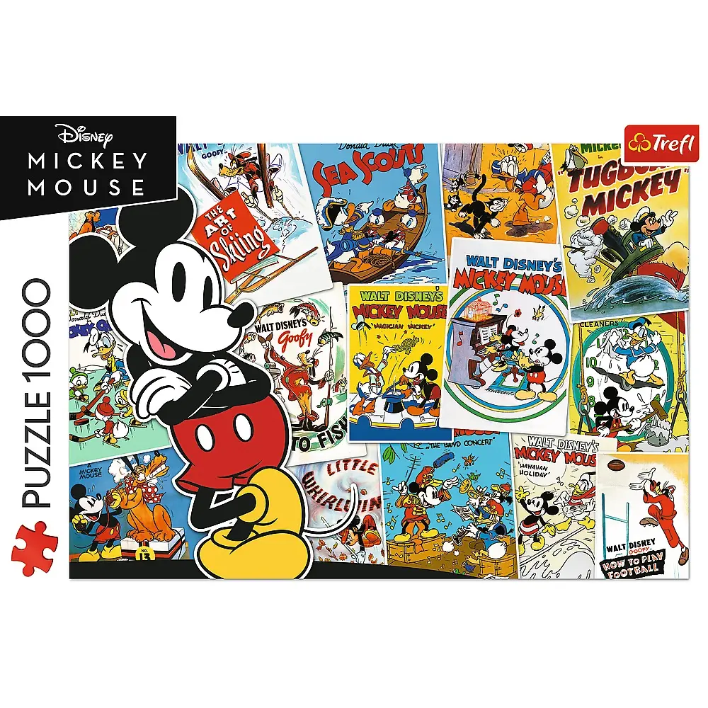 Mickey World Puzzle (1000)