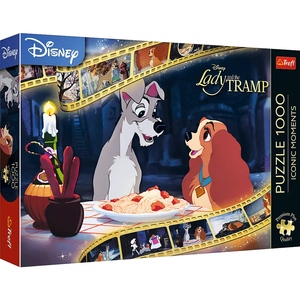 Lady and the Tramp Puzzle (1000)