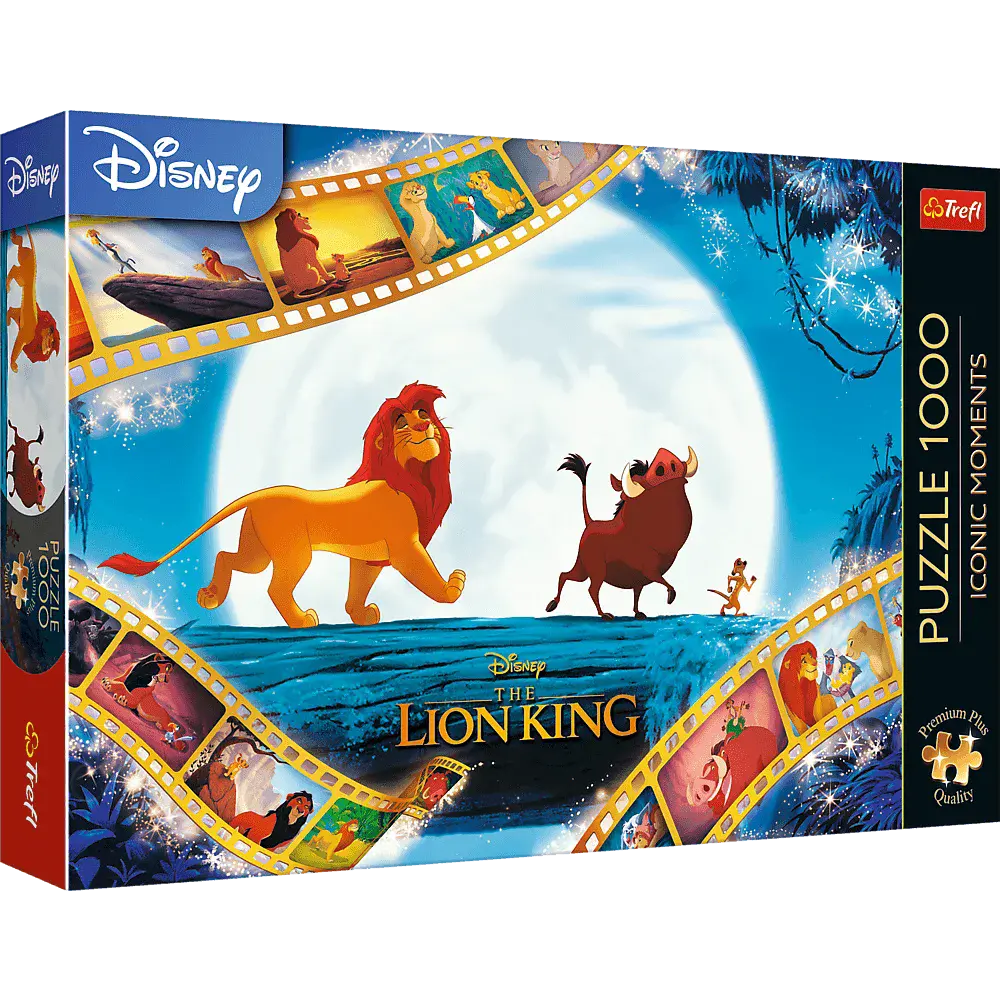 Lion King Puzzle (1000)