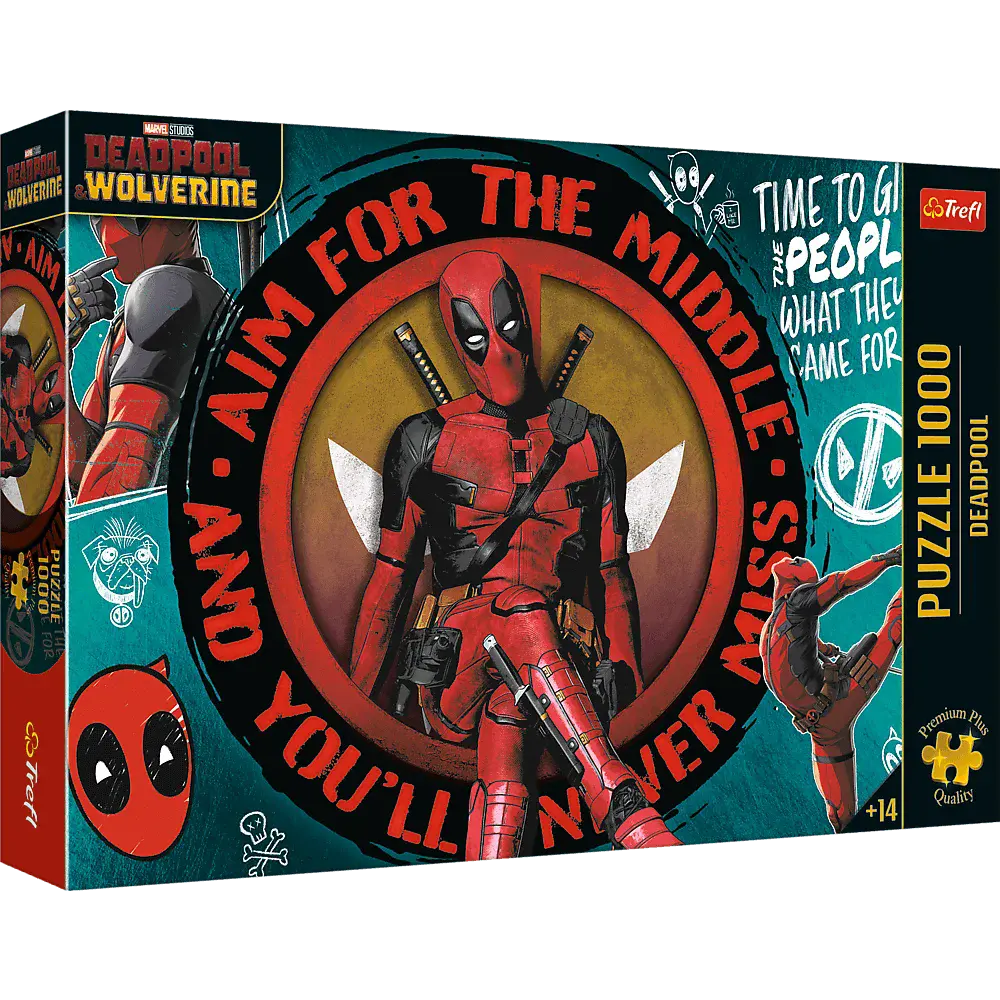 Deadpool Premium Puzzle (1000)