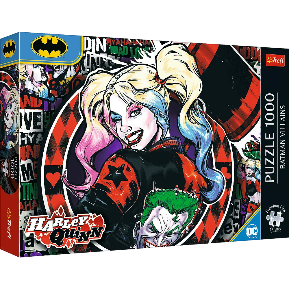 Harley Quinn Premium Puzzle (1000)