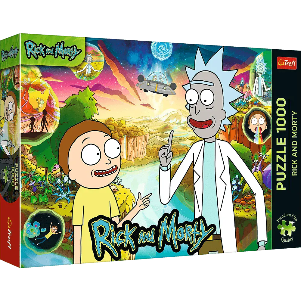 Rick and Morty Premium Puzzle (1000)