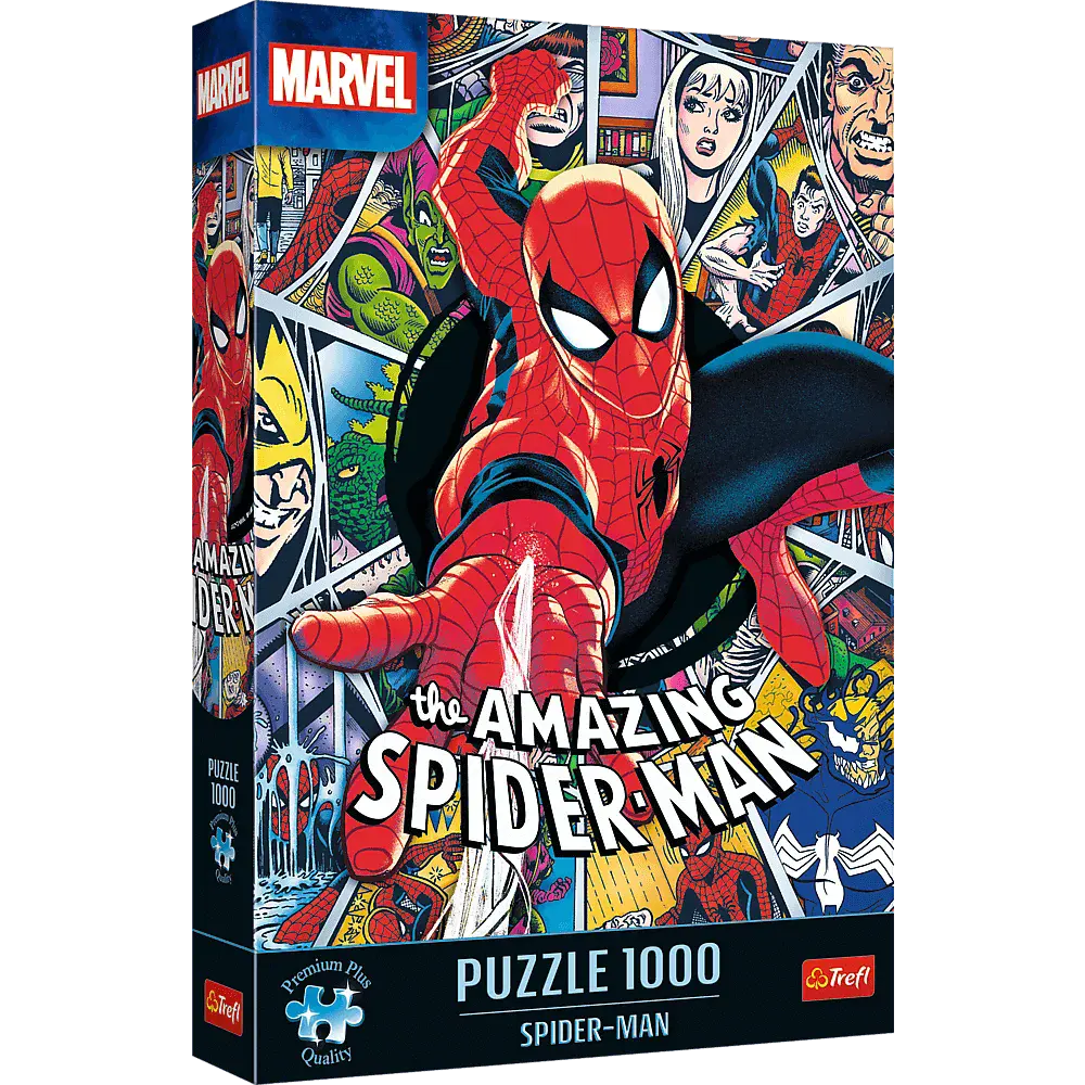Spider-man Premium Puzzle (1000)