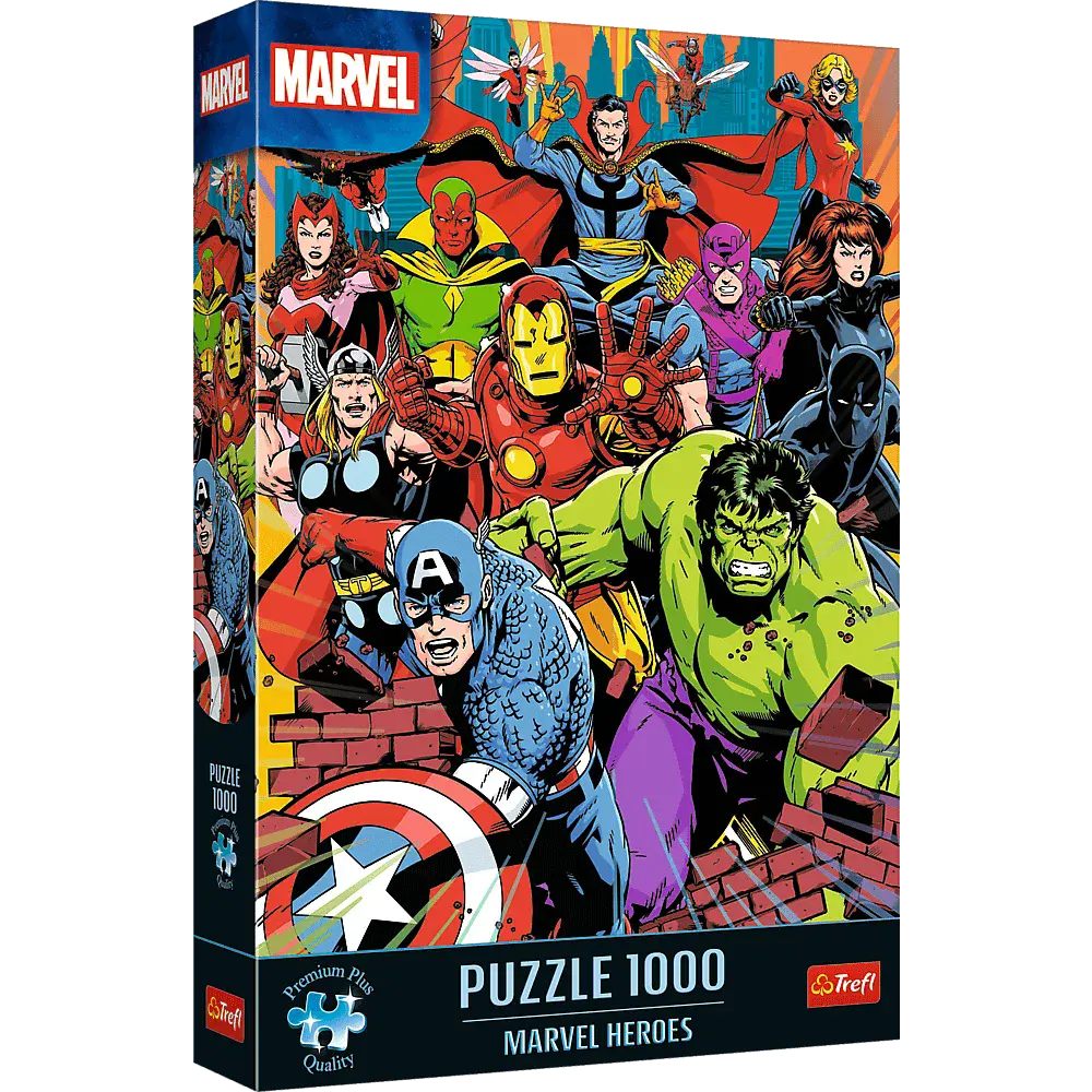 Marvel Heroes Puzzle (1000)