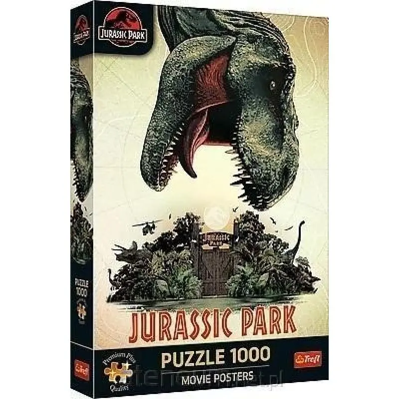 Jurassic Park Premium Puzzle (1000)