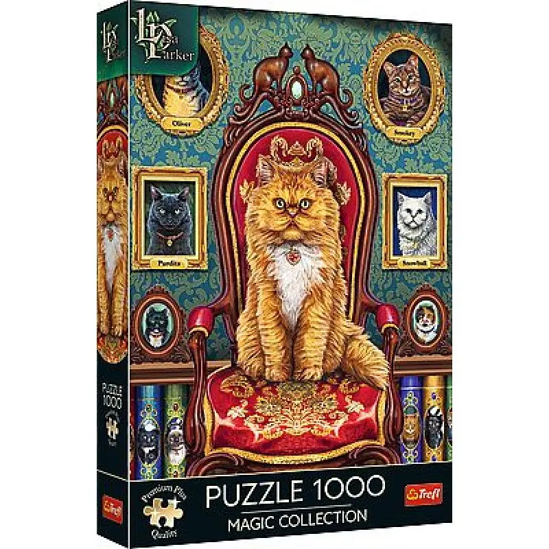 Mad About Cats Puzzle (1000)