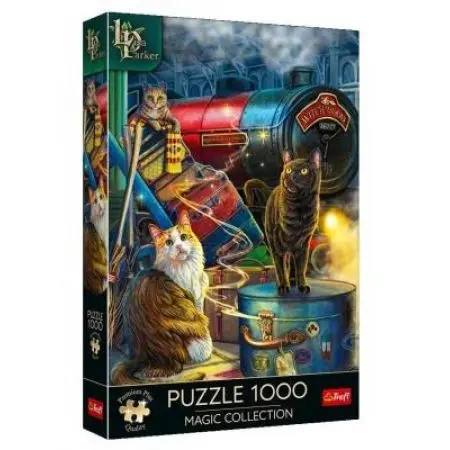 Witchwood Express Puzzle (1000)
