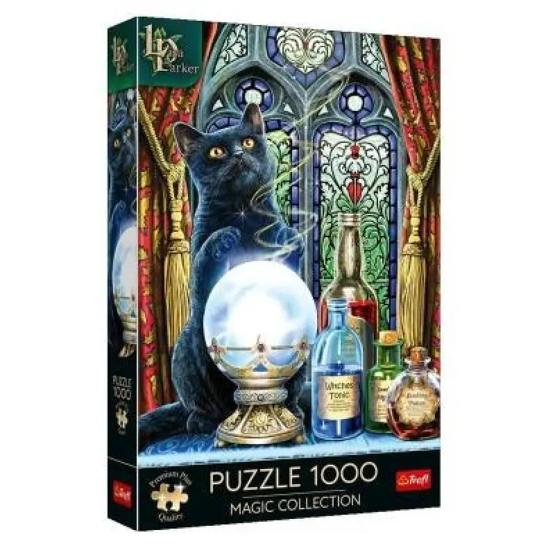The Witch's Apprentice Puzzle (1000)