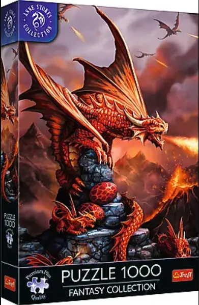 Fire Dragon Puzzle (1000)