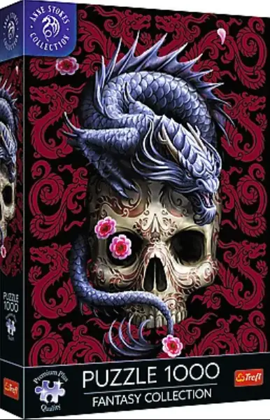 Oriental Dragon Puzzle (1000)