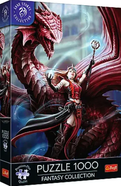 Scarlet Mage Puzzle (1000)