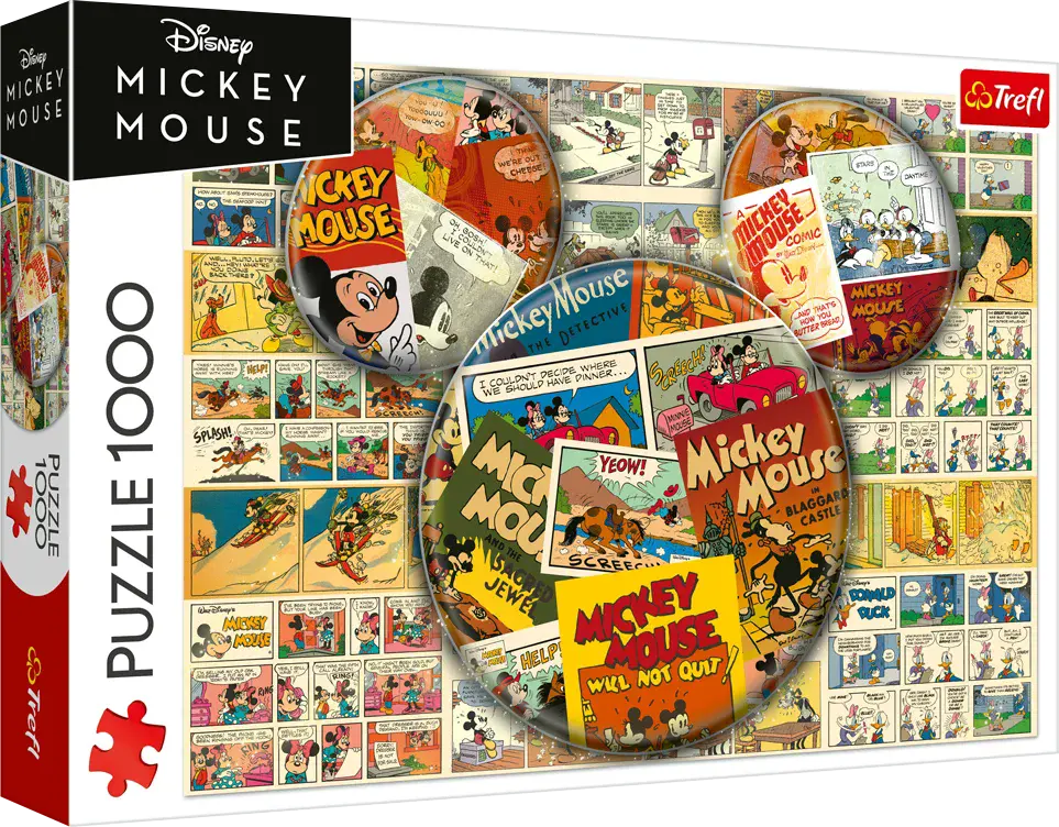 Cartoon Mickey Mouse Puzzle (1000)
