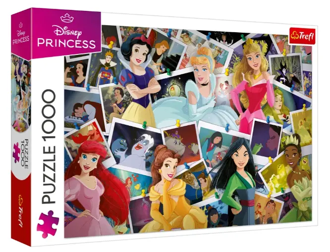 Disney's Princesses Puzzles (1000)
