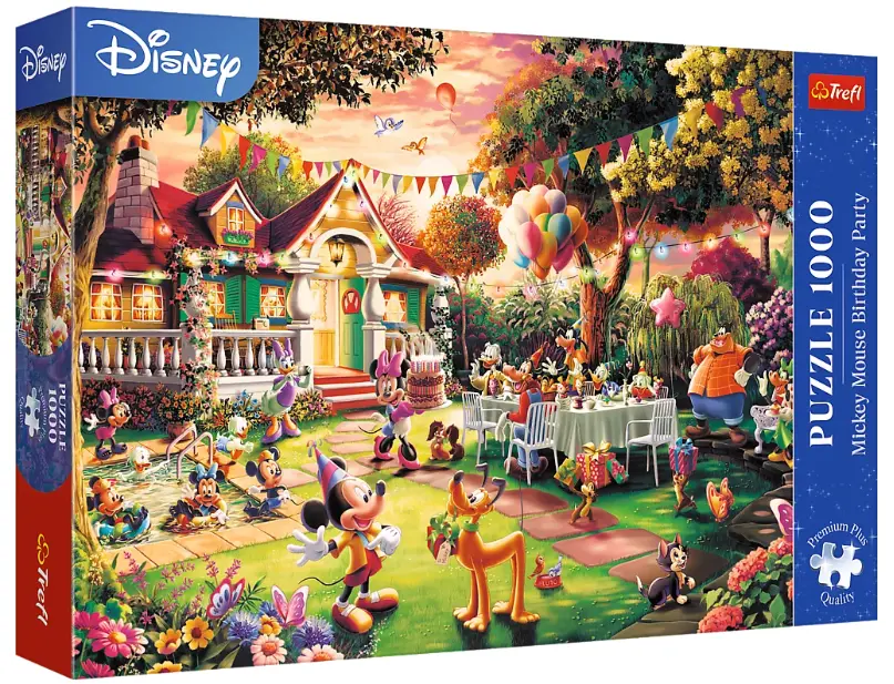 Mickey Mouse's Birthday Party Premium Puzzle (1000)