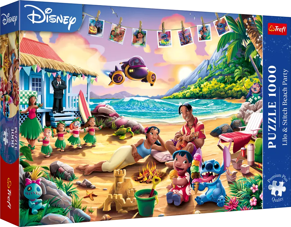 Lilo & Stitch Beach Party Puzzle (1000)