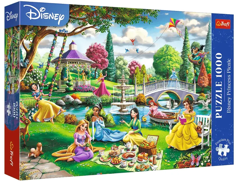 Picnic with Disney Princess Puzzle (1000)