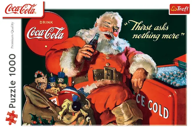 Gifts from Santa Claus Puzzle (1000)