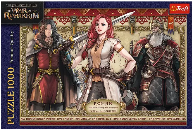 War of the Rohirrim Puzzle (1000)
