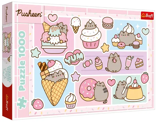 Sweet Pusheen Puzzle (1000)