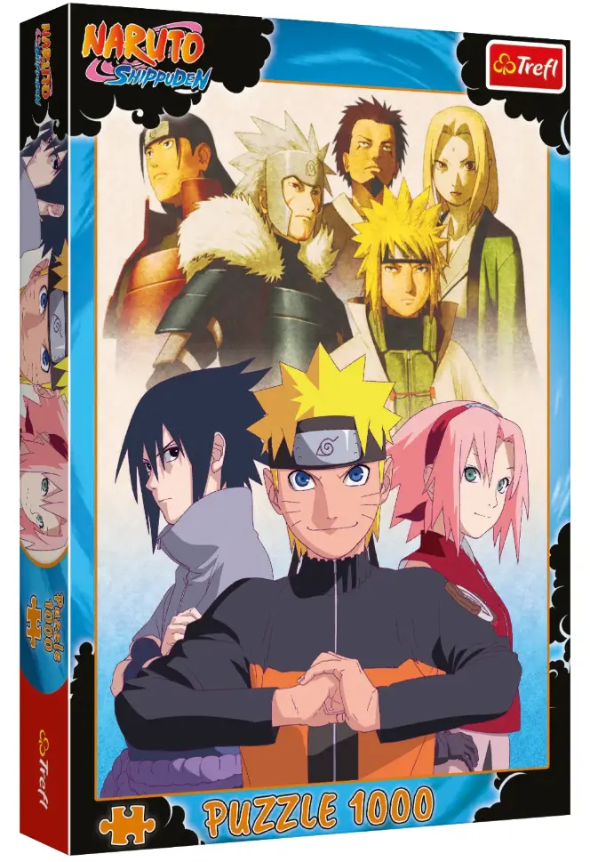 Naruto Team Puzzle (1000)
