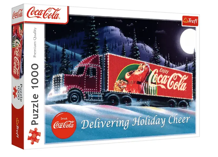 Christmas Caravan Puzzle (1000)