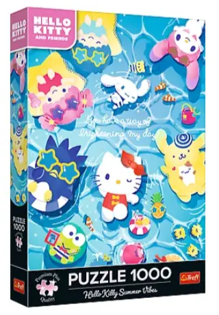 Summer Vibes Premium Puzzle (1000)