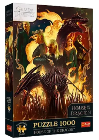 House of the Dragon Premium Puzzle (1000)