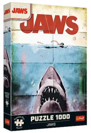 Jaws Premium Puzzle (1000)