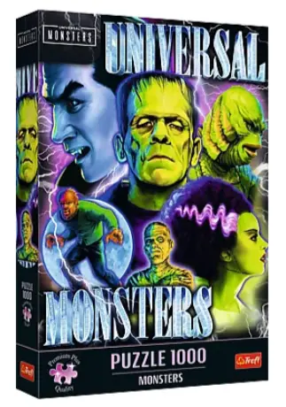Universal Monsters Premium Puzzle (1000)